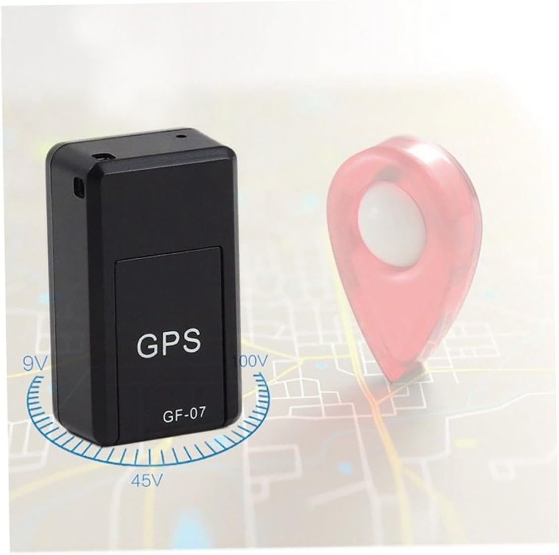 Mini Rastreador GPS para Automóvil – Seguridad Total en Tiempo Real